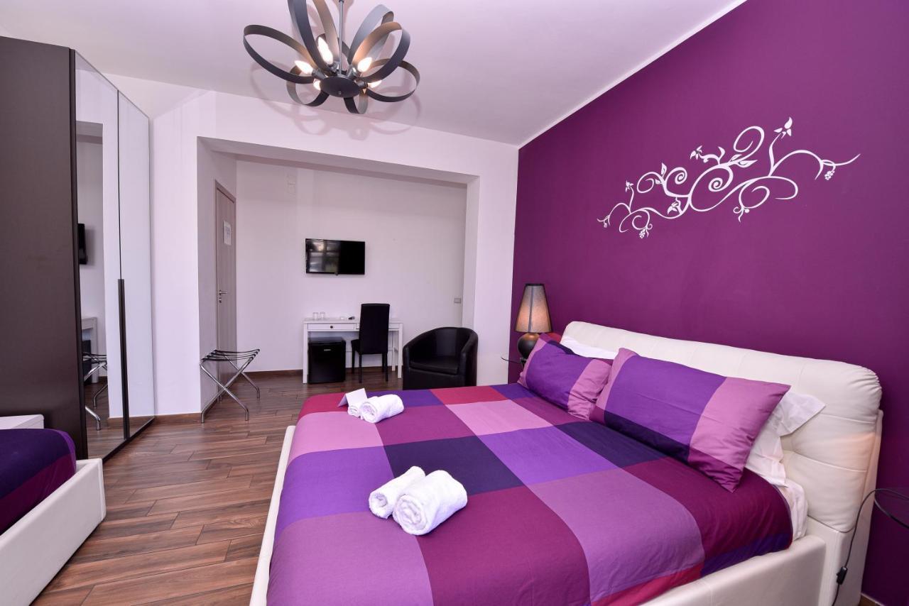 Symposium Bed&Breakfast คาตาเนีย ภายนอก รูปภาพ